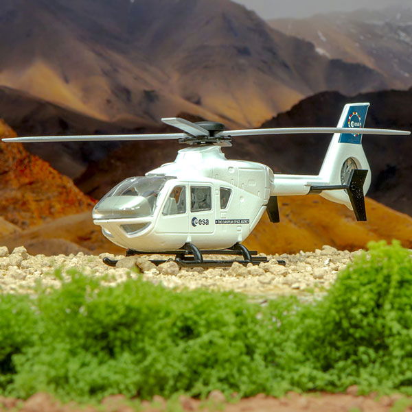 ESA Hélicoptère
