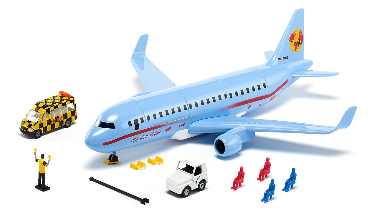 Commercial aircraft with accessories