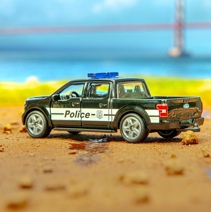 Ford F150 US Police