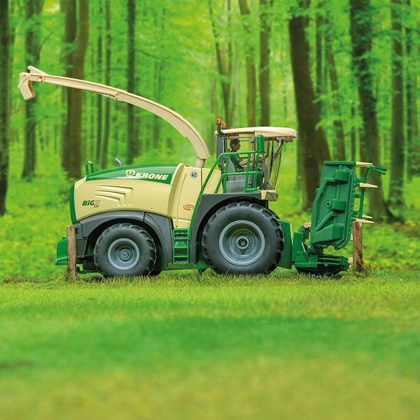 Kombajn Krone BiG X 580