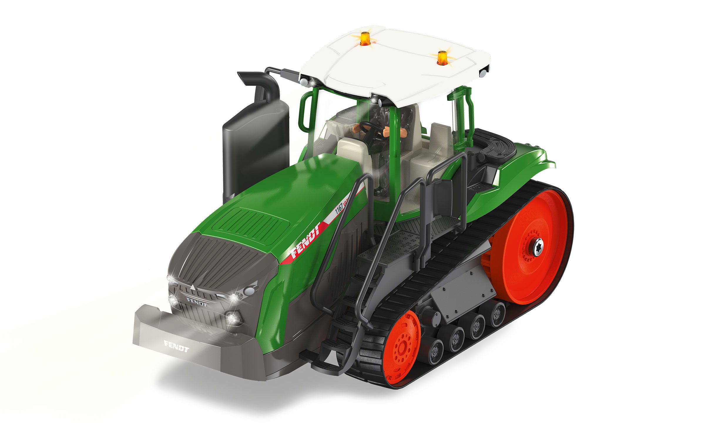Fendt 1167 Vario MT mit App-Steuerung