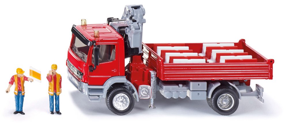 Mercedes-Benz Atego avec grue