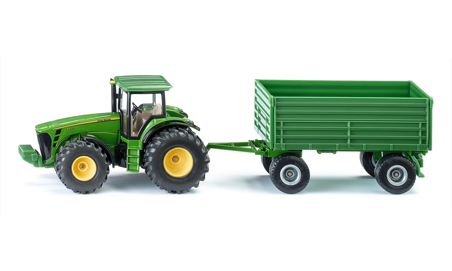 Tracteur avec remorque