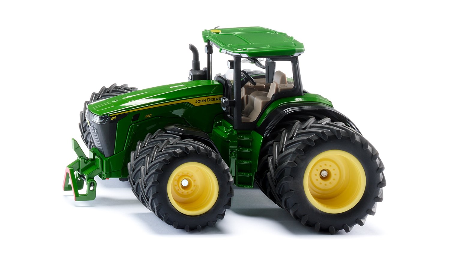 John Deere 8R 410 mit Doppelbereifung